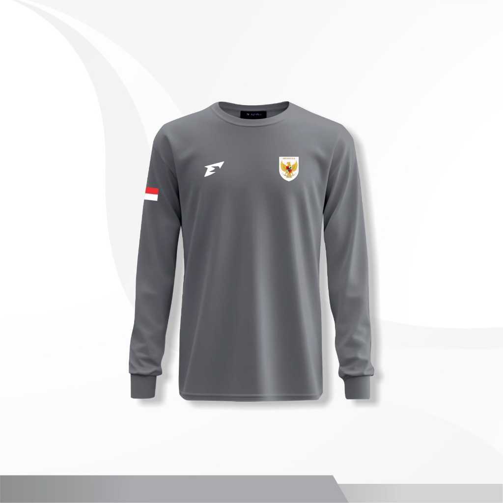JERSEY TIMNAS OLAHRAGA LENGAN PANJANG