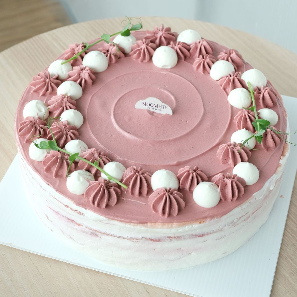 Red Velvet Mille Crepe 20cm - Birthday Cake