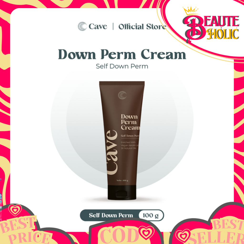 Cave Down Perm Cream
