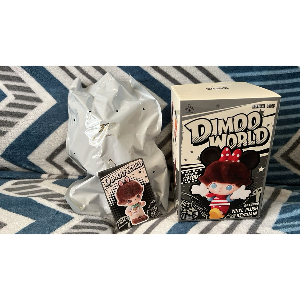 selimut dimoo chipdale