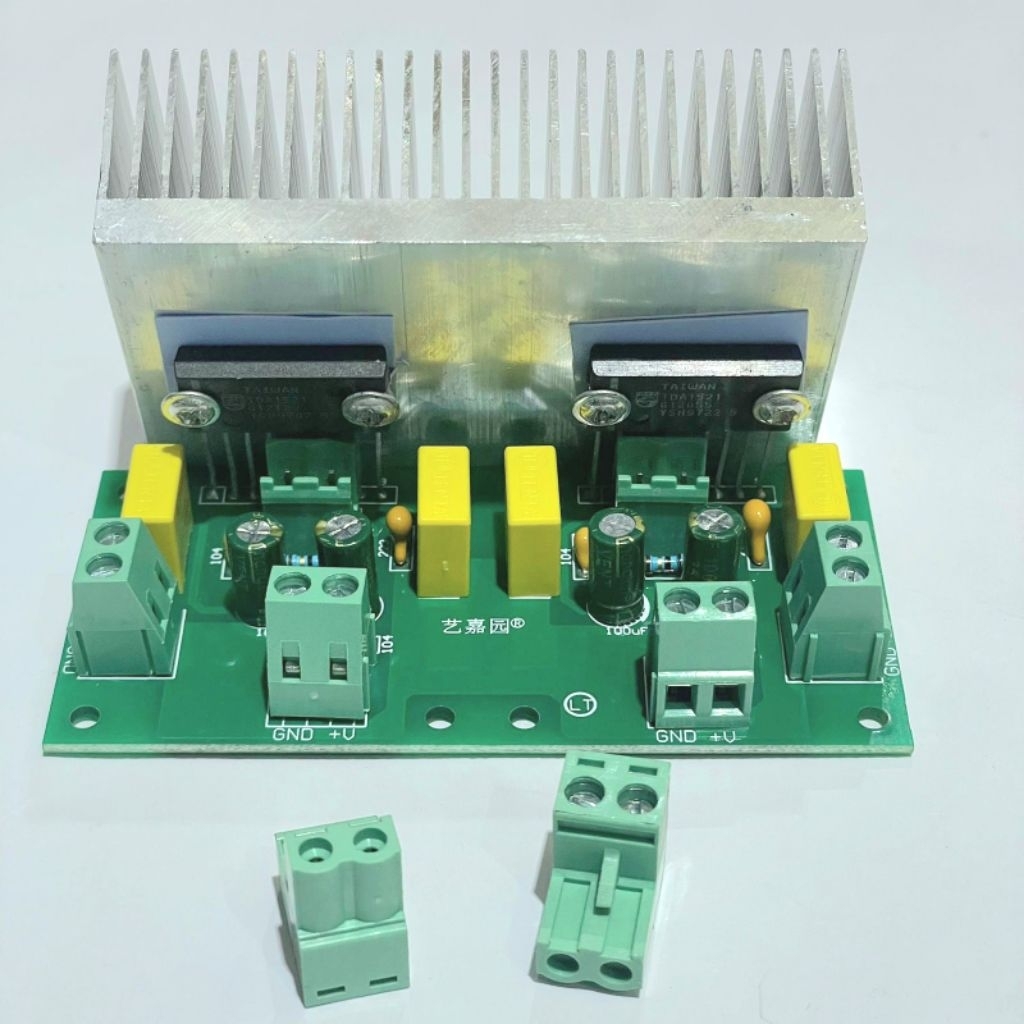 kit power amplifier TDA1521X2 + HS