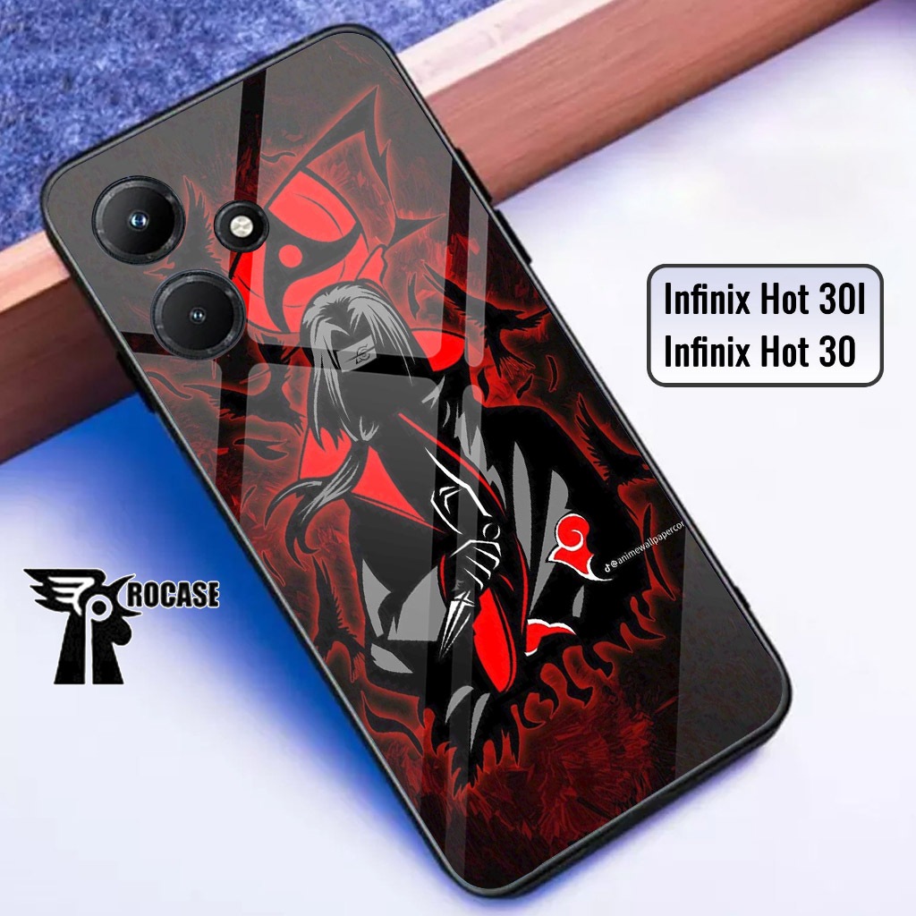 Case Infinix Hot 30i - Casing Hp Infinix Hot 30i Terbaru ( SASUKE ) Softcase Hp Infinix Hot 30i - Si