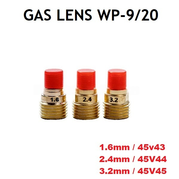 Gas Lens WP9 WP20 / Gas Lens Argon WP-9 WP-20