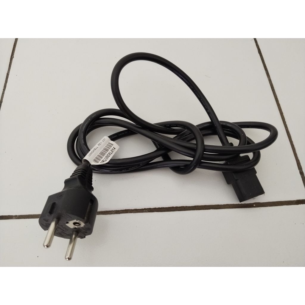 KABEL POWER PC CPU BEKAS