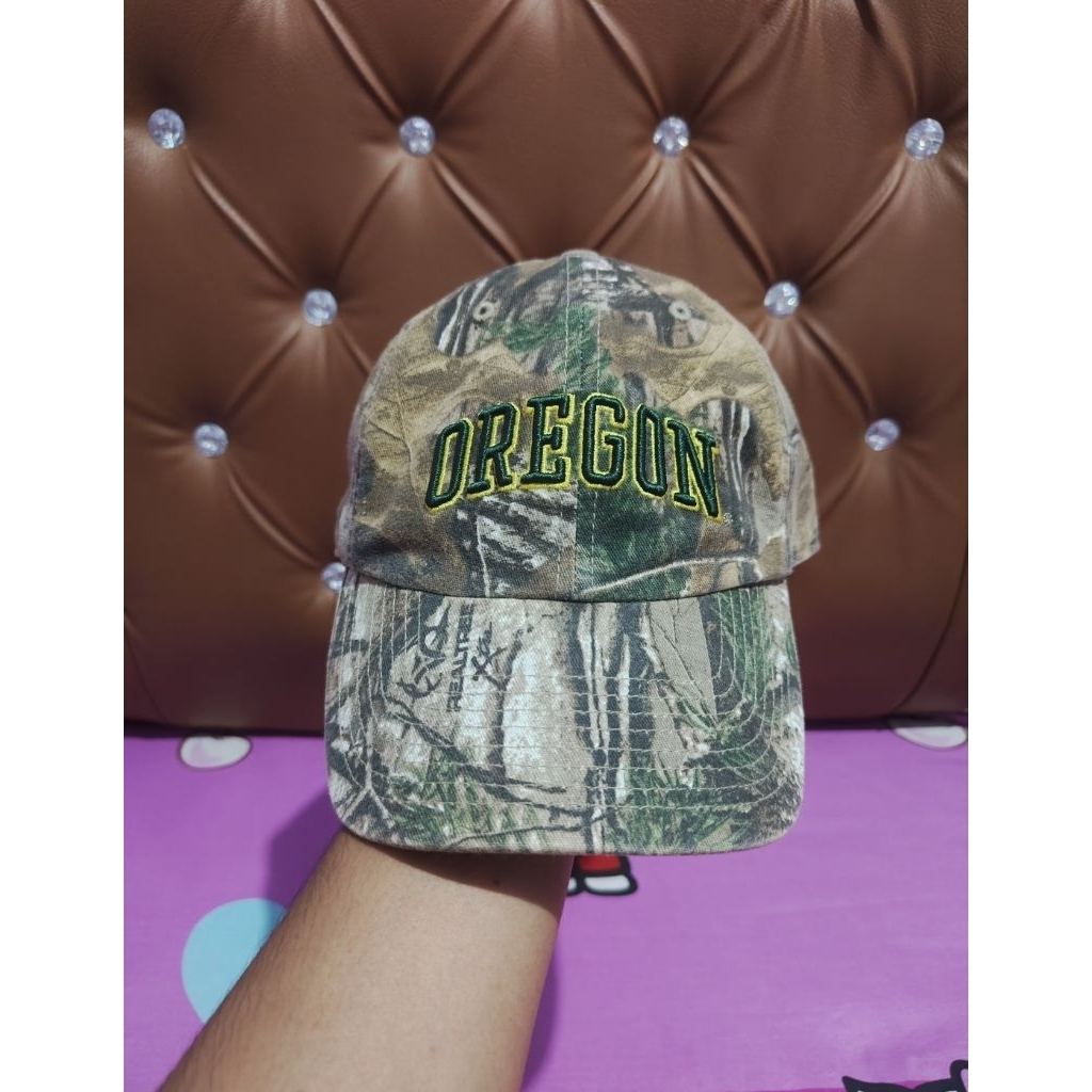 topi 47 brand clean up realtree Oregon ducks