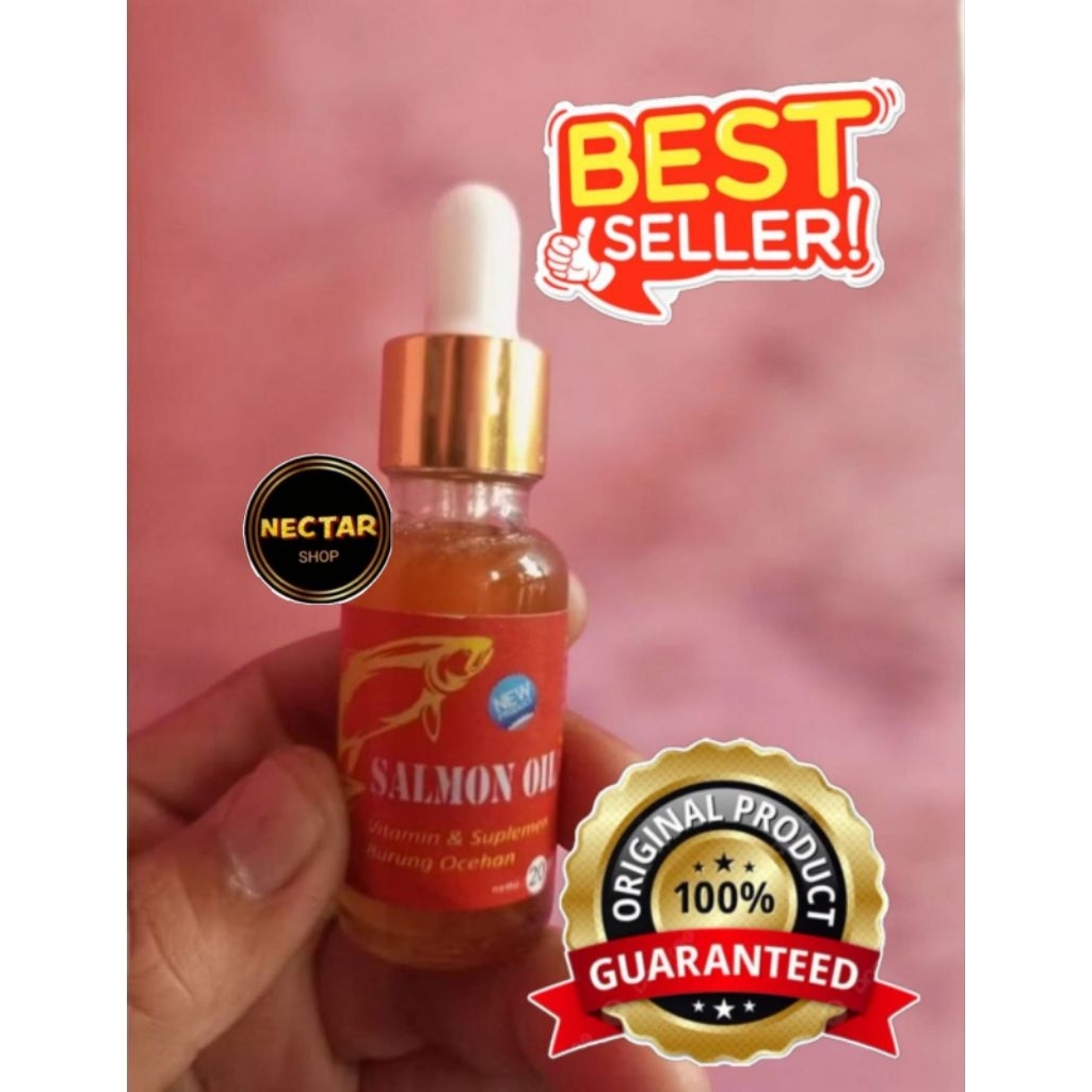 vitamin burung murai/minyak ikan salmon 100% original
