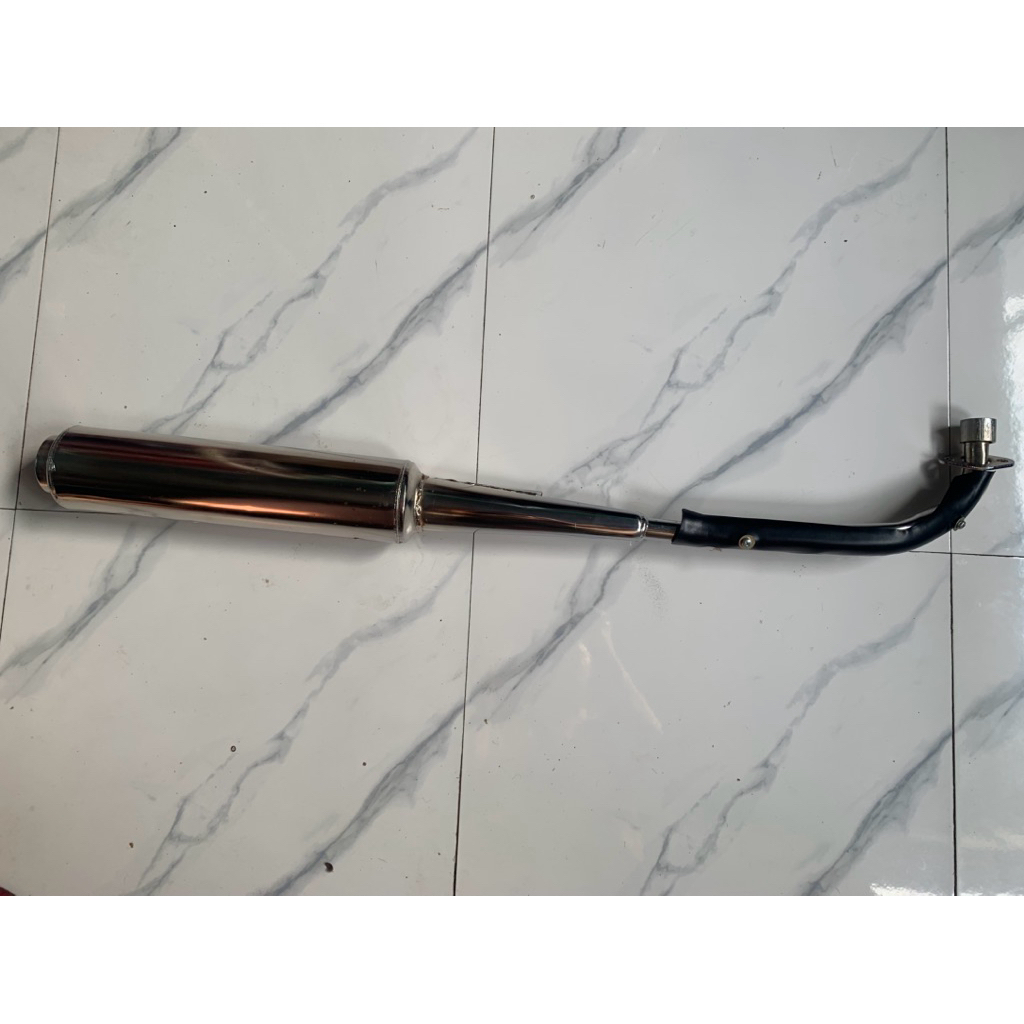 knalpot  standart vega lama