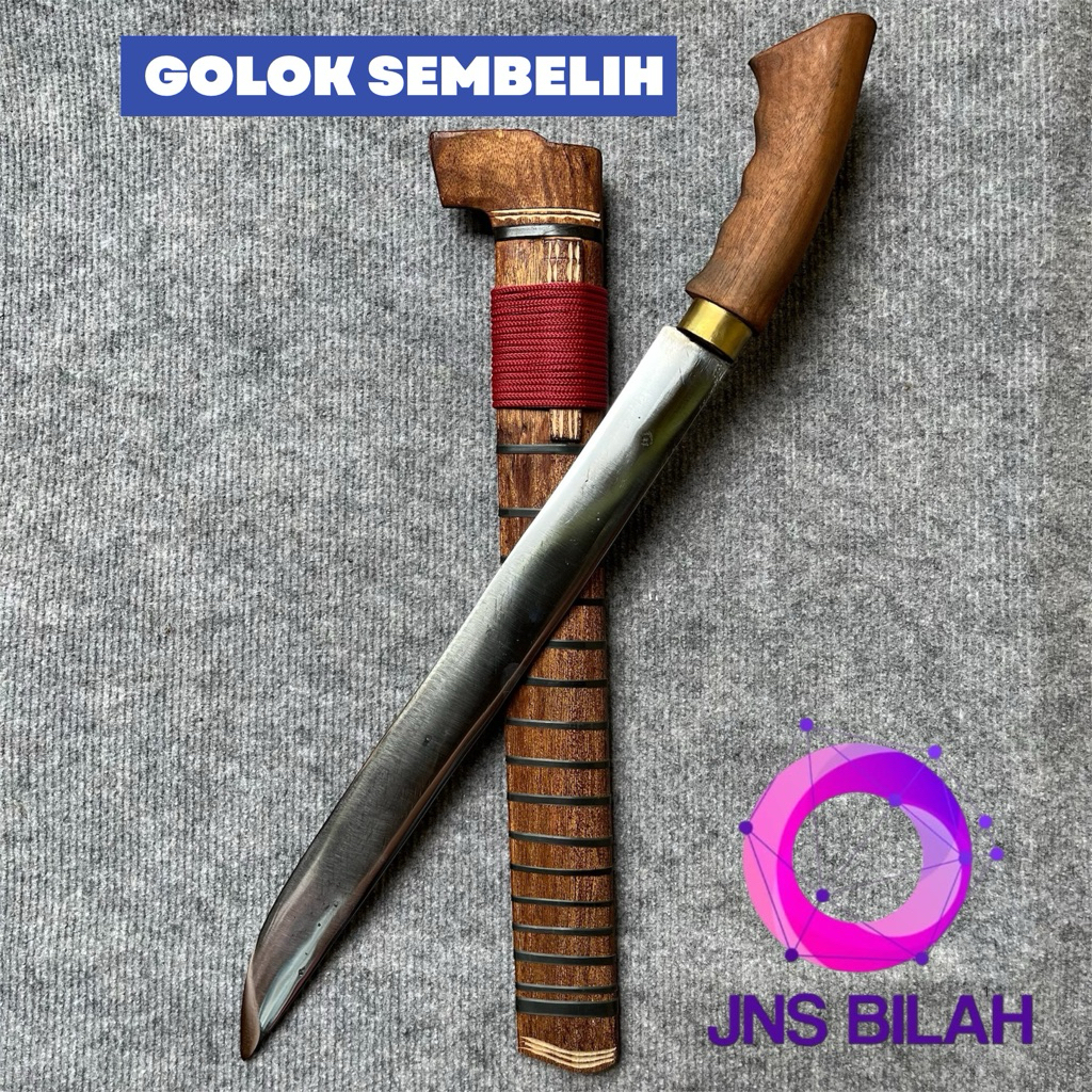 pisau sembelih super tajam 40 cm khas banten COD