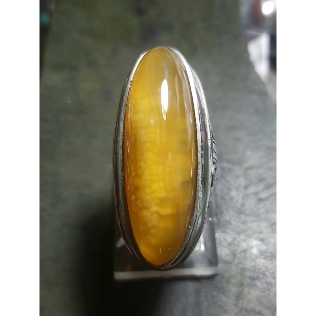 Pandan Nanas Golden - Cincin Batu Akik