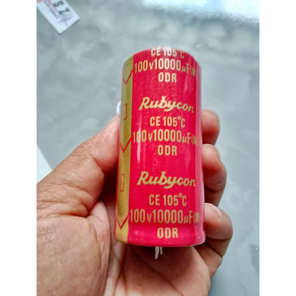 Rubycon Elco 10000UF 100V Capacitor Original