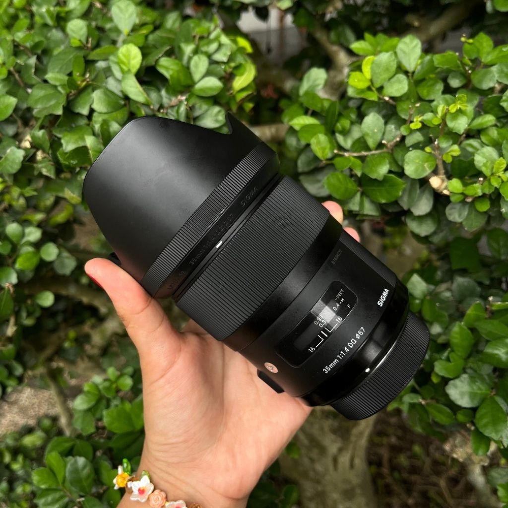 SIGMA ART 35MM F1.4 FOR NIKON