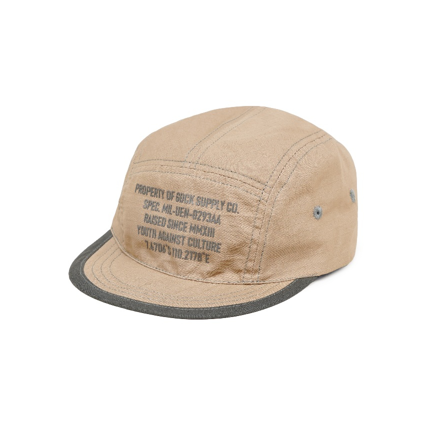 GDCK Hat Running PROPER-CREAM / Runningcap / Topi Bikers