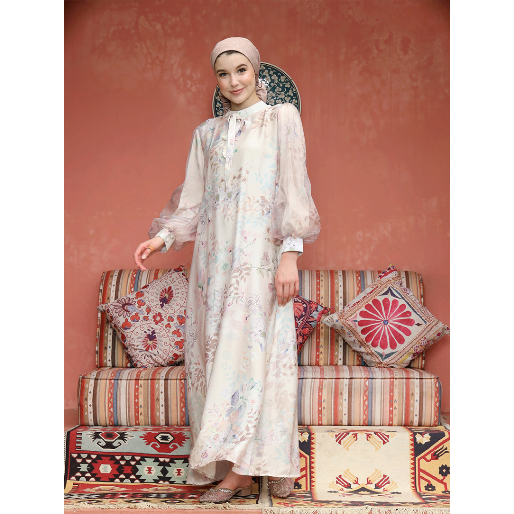 KARIMAKE - Gurisa Dress Color Powder - Gamis Printing Signature