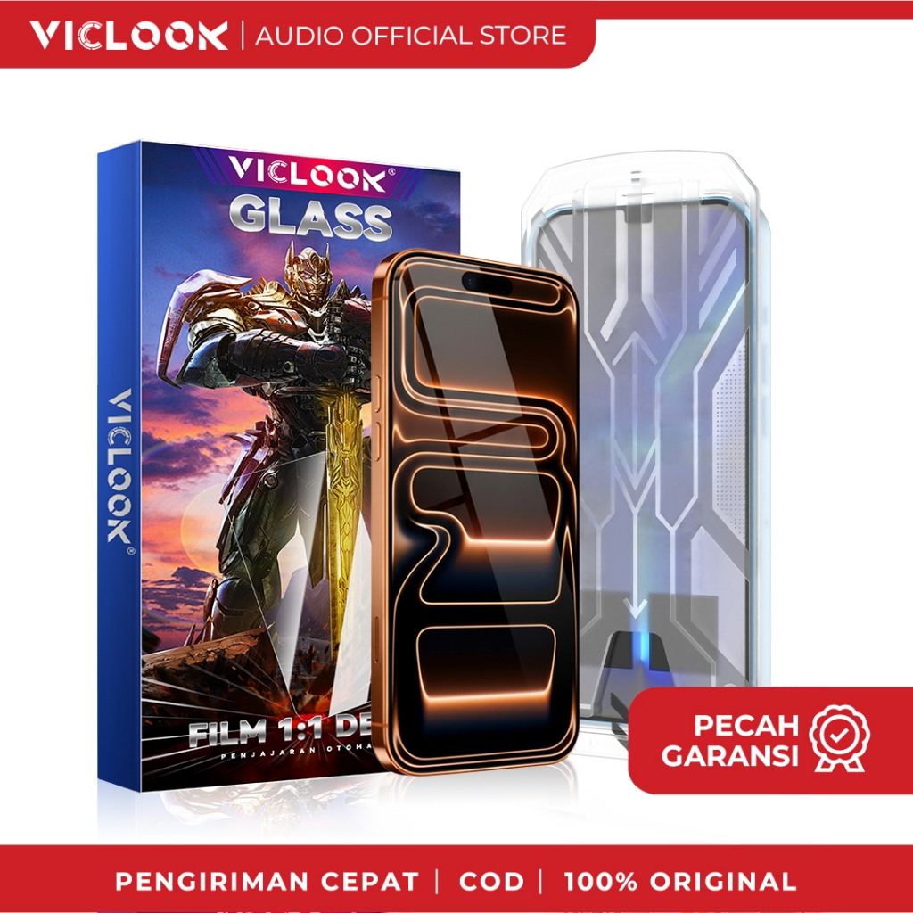 VICLOOK Privacy Glass iPhone 11-16