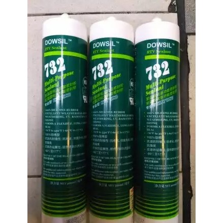 dowsil 732 / dowsil 732 silicone rtv adhesive/sealant