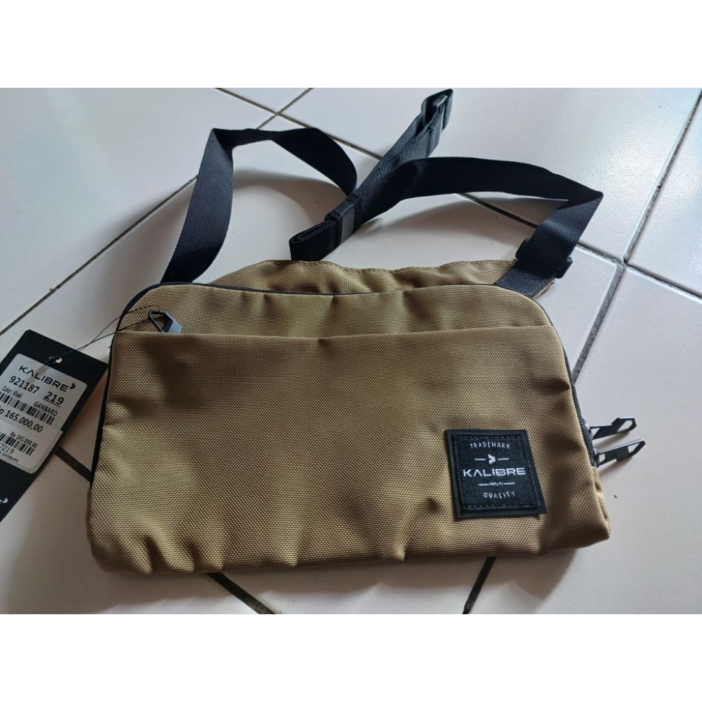 tas ransel kalibre messenger bag