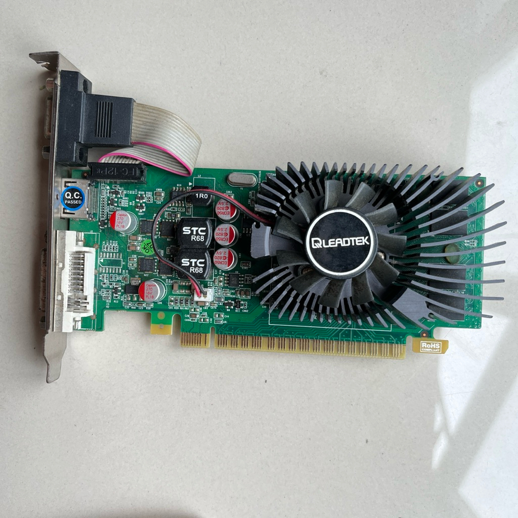 VGA NVIDIA LEADTEK GT 430 1GB 128BIT DDR3 DX11