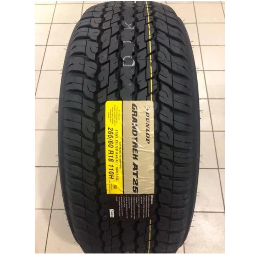 Ban Mobil All New Pajero Fortuner Ranger New Trail Blazer 2 Dunlop Grandtrek AT25 PT Ukuran 265-60 R