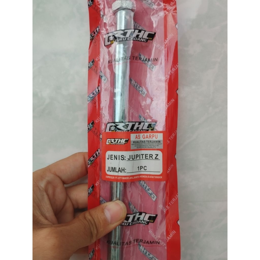 As Forok/sasis motor Jupiter z merk RTHC di jual ( 1 pcs) Per pcs / satuan