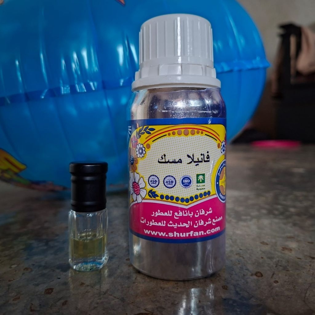 Vanilla Musk Shurfan | Minyak wangi Vanilla Musk | Parfum Vanilla Musk Arab Saudi