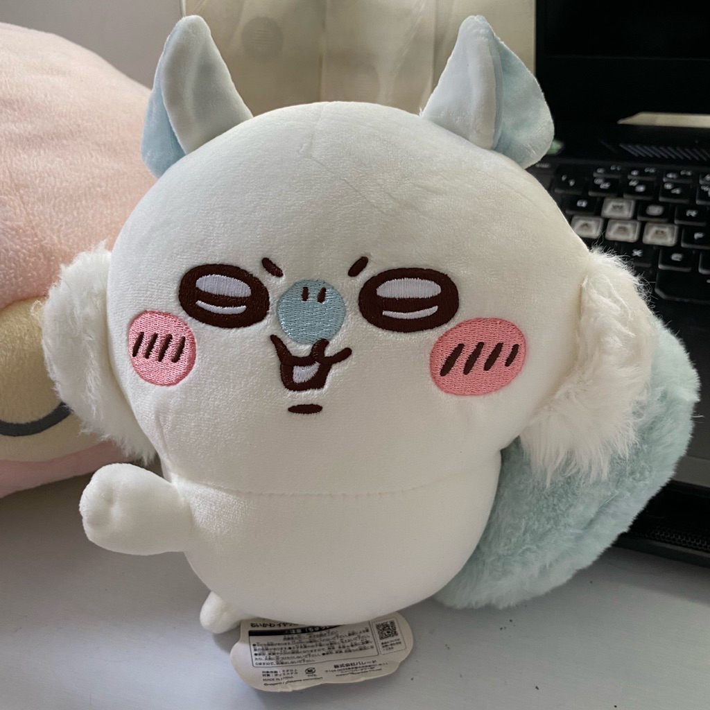 Chiikawa Momonga Plushie Plush Boneka