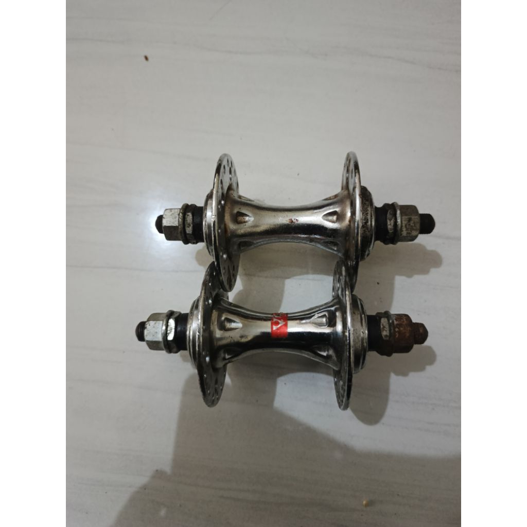 hub depan sepeda bmx besi jadul nos depan saja