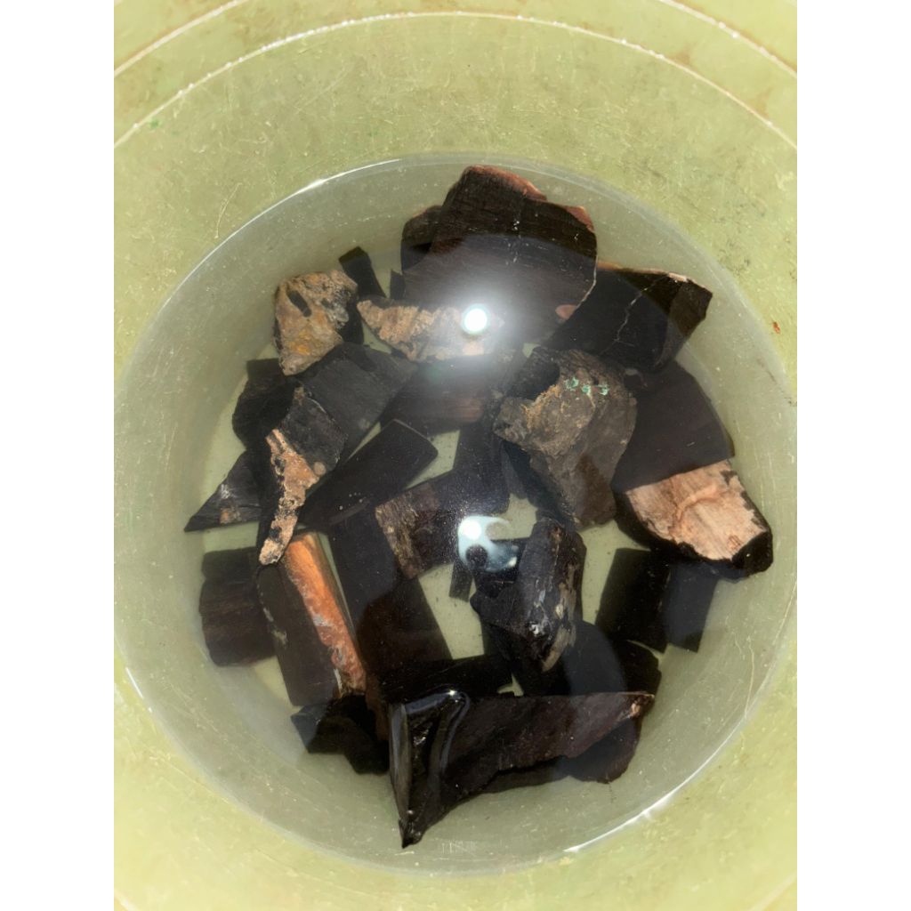 SUPER MURAH BAHAN BATU BLACK OPAL SERAT RUYUNG MURAH MERIAH MANTAP