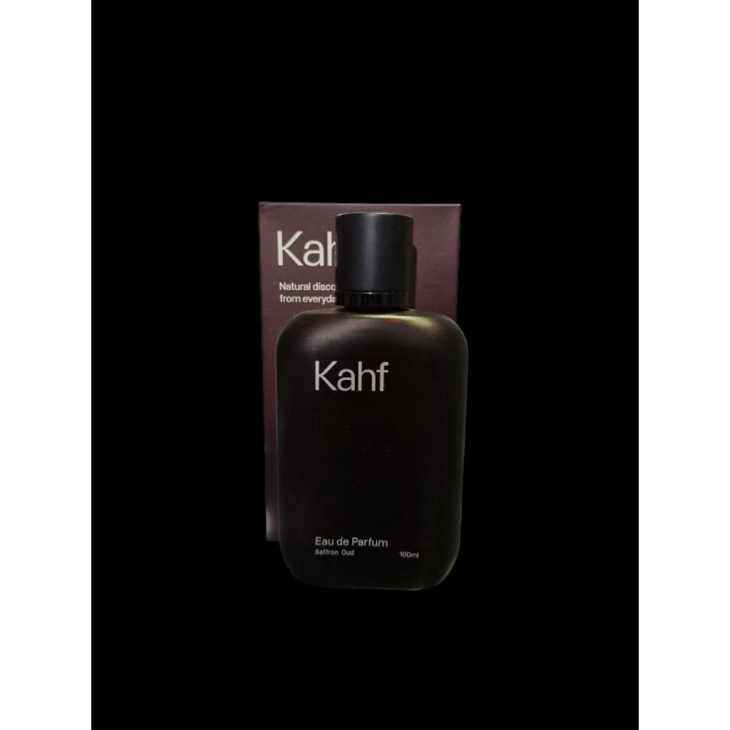 Decant Parfum Kahf Saffron Oud