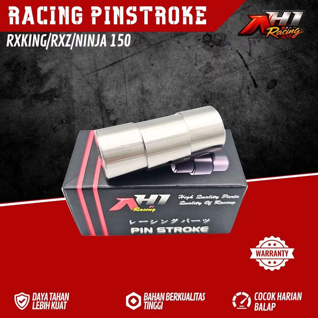 PIN STROKE PENSTROKE PEN STRUK SUPRA GRAND REVO ASTREA KARISMA SUPRA X 125 AH1 RACING READY 2 2.5 3 
