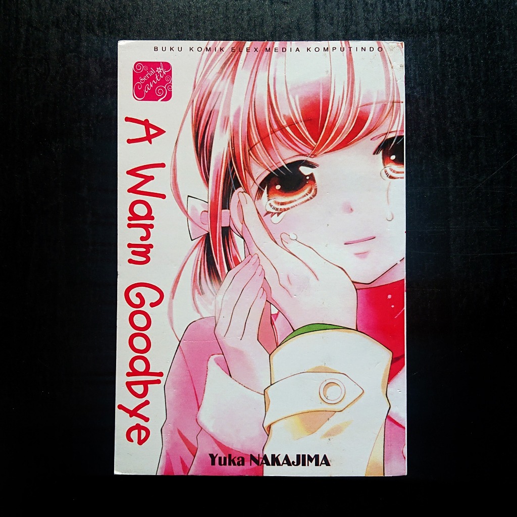[ONESHOT] Komik A Warm Goodbye By Yuka Nakajima