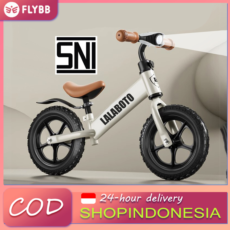 LALABOTO Sepeda Roda Dua Sepeda Anak Roda 2 Balance Bike  Umur 1 2 3 4 5 Sepeda Tanpa Pedal Variant