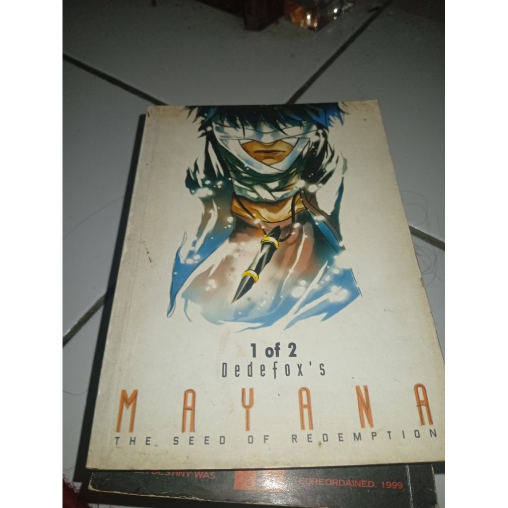 KOMIK MAYANA THE SEED OF REDEMPTION VOL 1