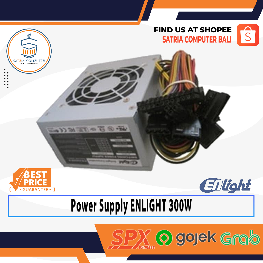 Power Supply ENLIGHT 300W