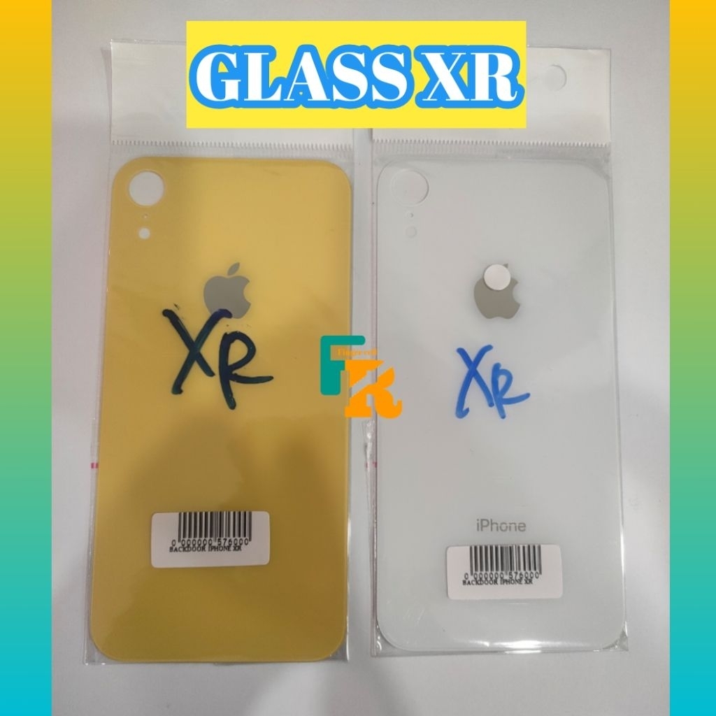 GLASS XR BACK GLASS XR