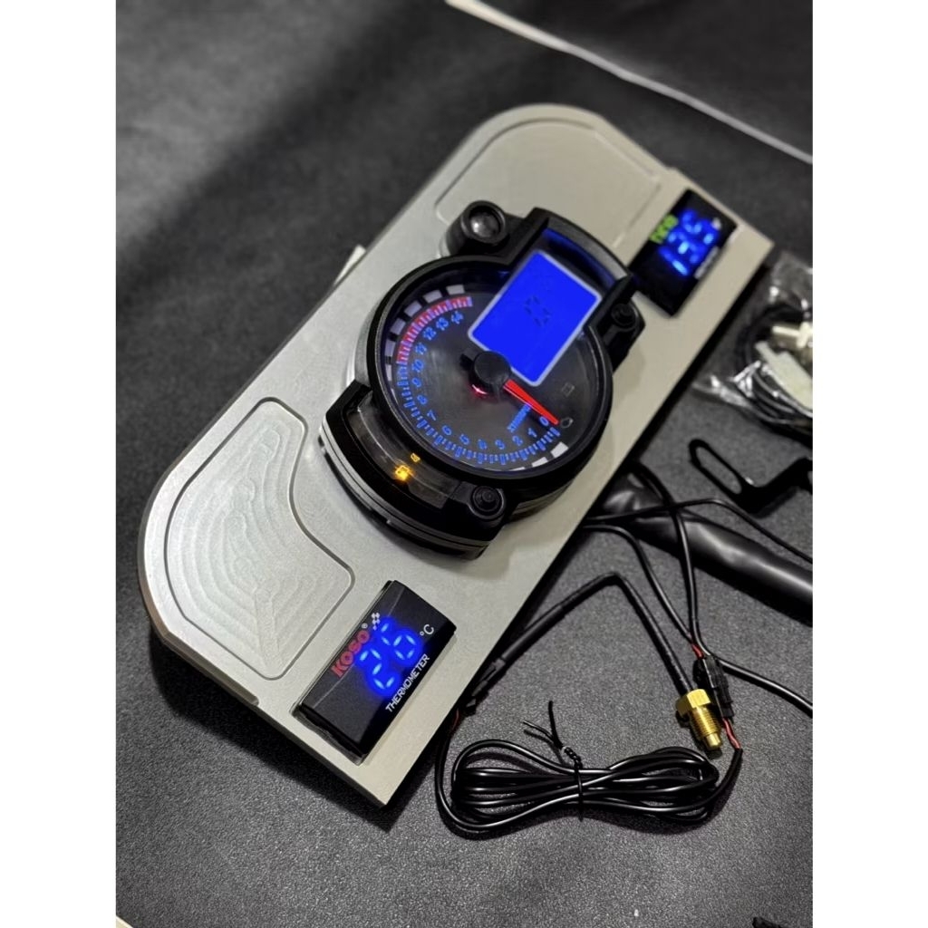 SPEEDOMETER DIGITAL MODEL KOSO RX2N PNP NINJA SSR