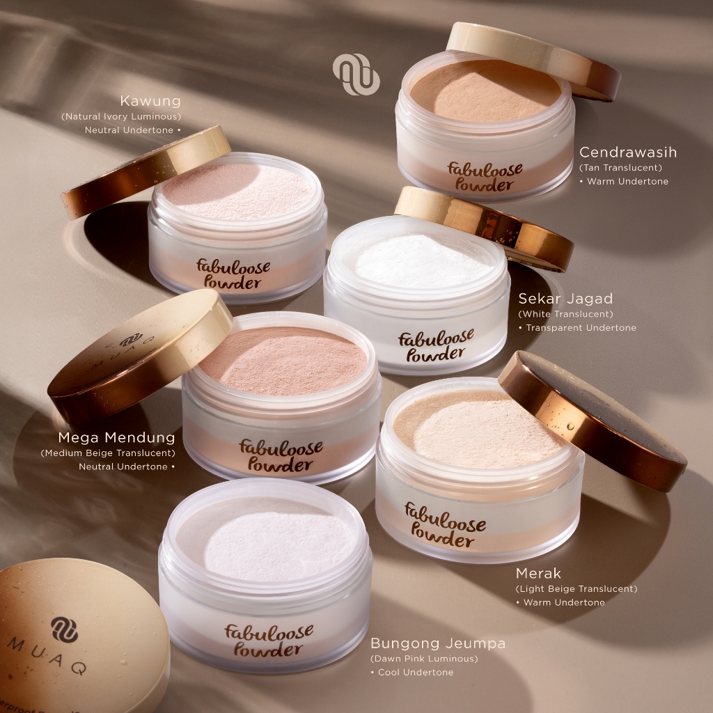 MUAQ Fabuloose Powder