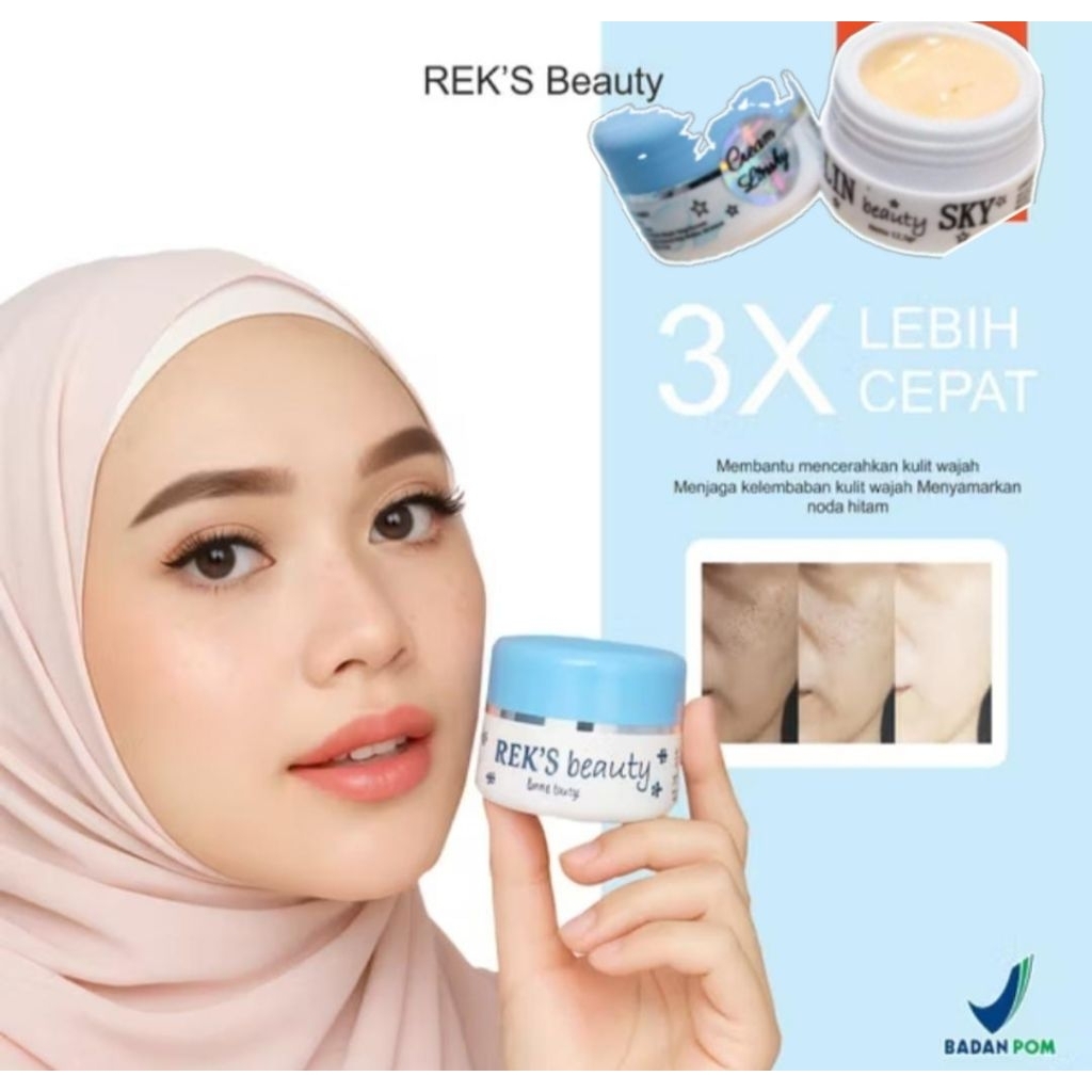 CREAM LINSKY PAKET SUPER BUNDLING ORIGINAL