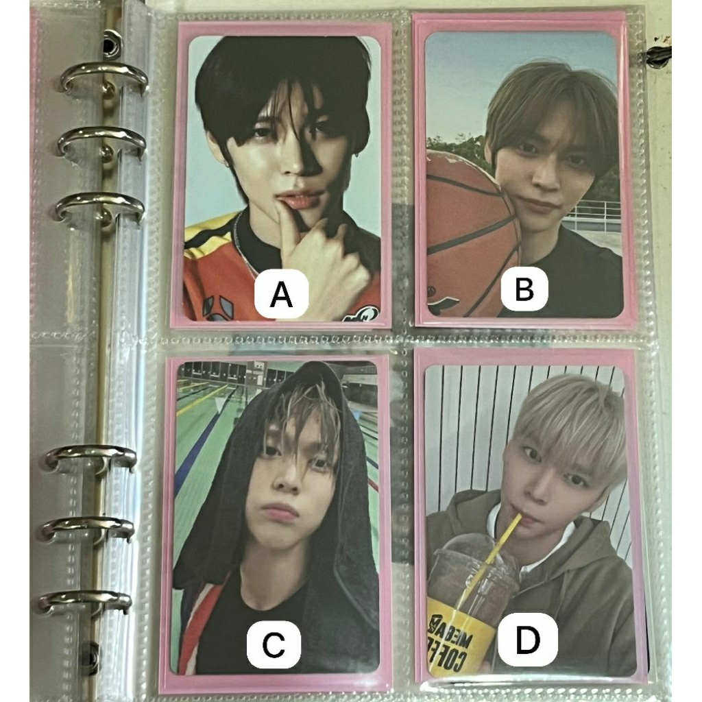 PHOTOCARD EUNSEOK RIIZE OFFICIAL