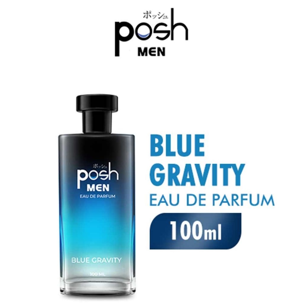 Parfum Posh Men Blue Gravity