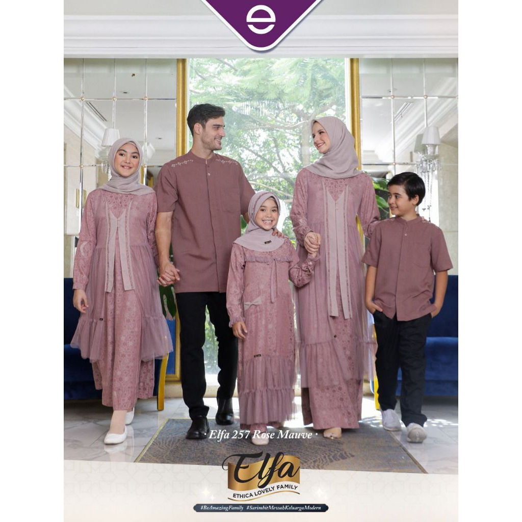 SALE || KAHFI KIDS 145 ROSE MAUVE