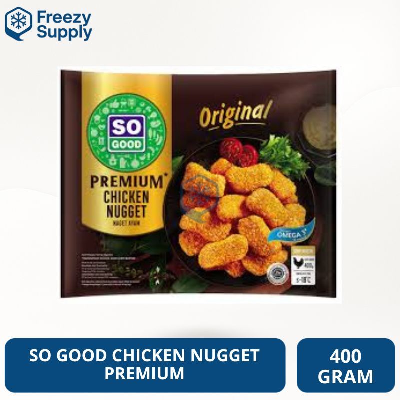 So Good Chicken Nugget Premium 400 Gram