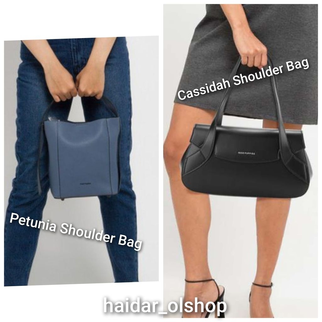 Original Store Cassidah Shoulder Bag Petunia Shoulder Bag Hush Puppies Ready
