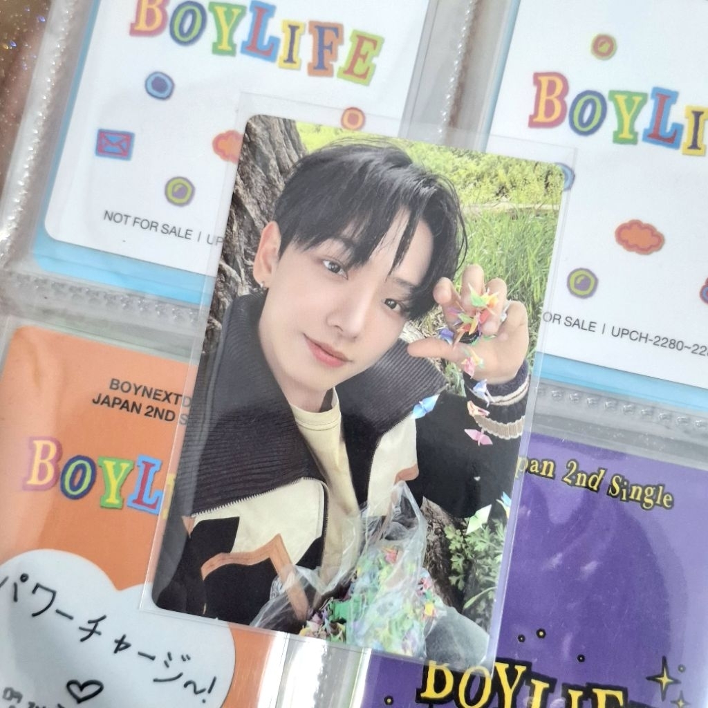 PHOTOCARD BOYNEXTDOOR MYUNG JAEHYUN ALBUM WHY