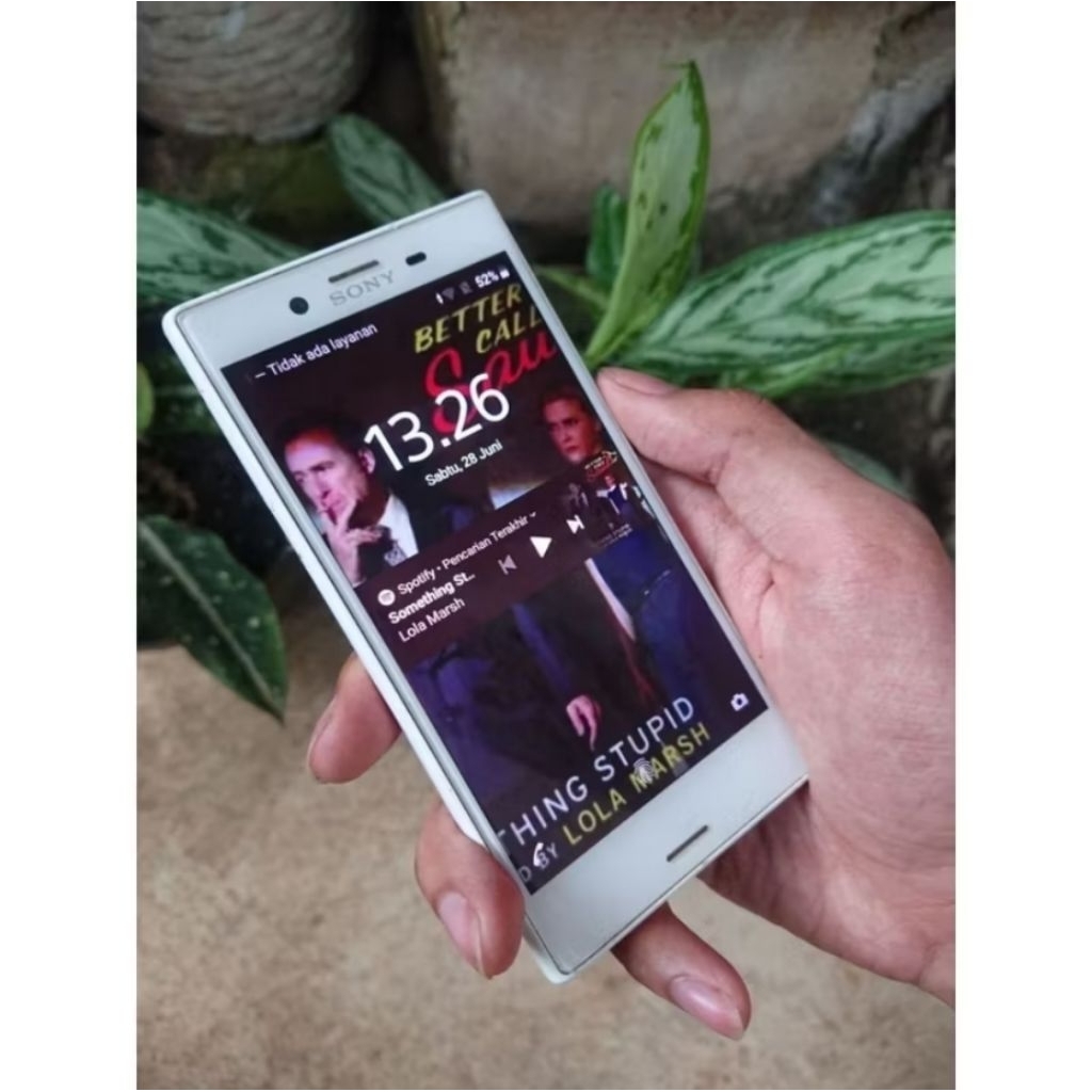 Sony Xperia X Compact XC PUTIH siap pakai minus