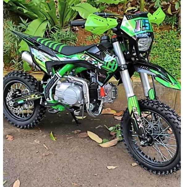 mini trail hsx 110cc new manual kopling,matic,manual gigi