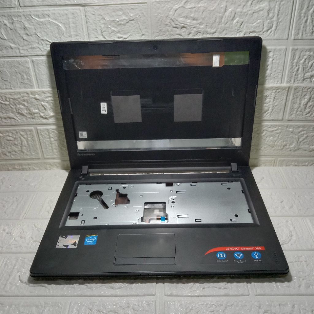 Kesing Case Casing Original Laptop Lenovo Ideapad 300-14IBR