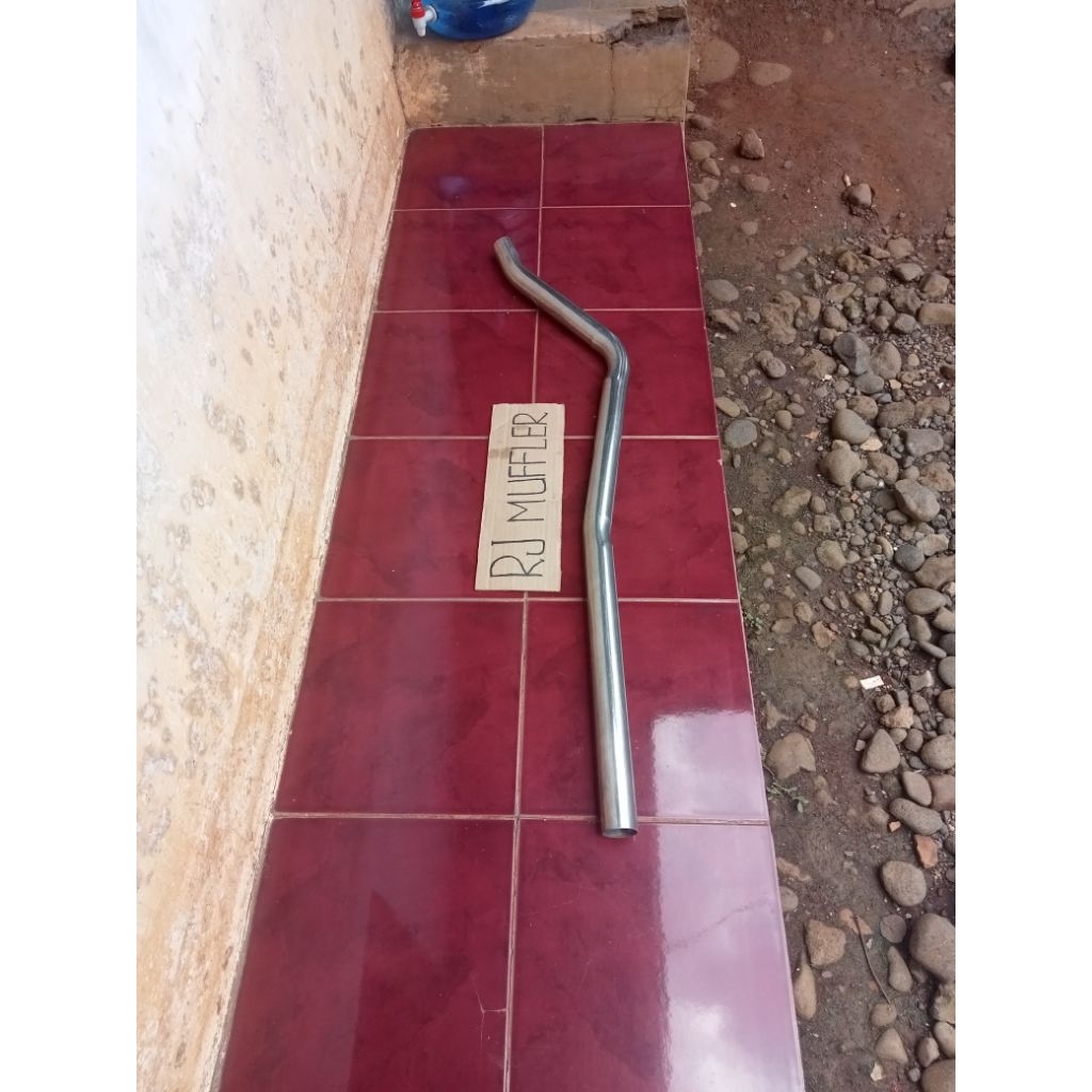 Pipa Sambungan Knalpot Bagian Belakang Mobil Colt120 Ss,Futura,Apv,Carry 10