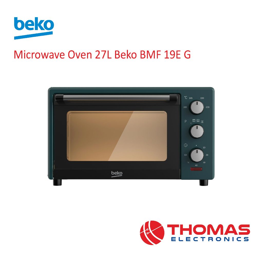 Oven Mini 19 Liter Beko BMF19EG BMF 19 EG Garansi Resmi