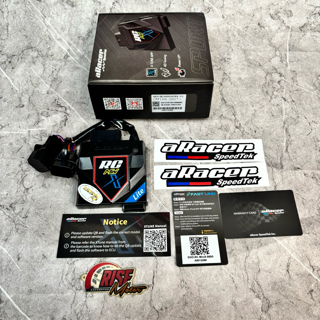 ECU ARACER MINI X CRF 150