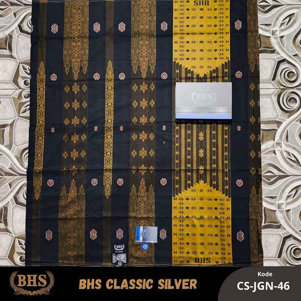 BHS CLASSIC SILVER TIPE JGN WARNA LIMITED EDITION HITAM EMAS